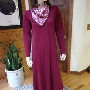 Cotton Knit Dress